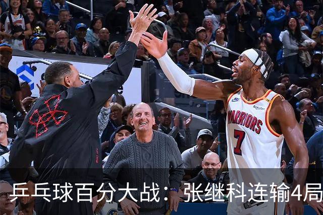 乒乓球百分大战：张继科连输4局，赵子豪立功，奥恰洛夫战队夺冠！曹魏回应退赛！