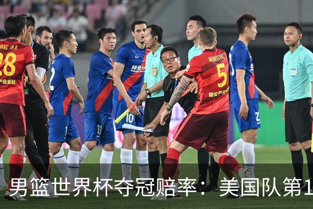 男篮世界杯夺冠赔率：美国队第1 欧美包揽8强